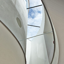 Begehbarer Glasboden. In Zusammenarbeit mit Fa. Glas Peter, Innsbruck